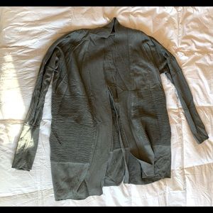 Lululemon cardigan